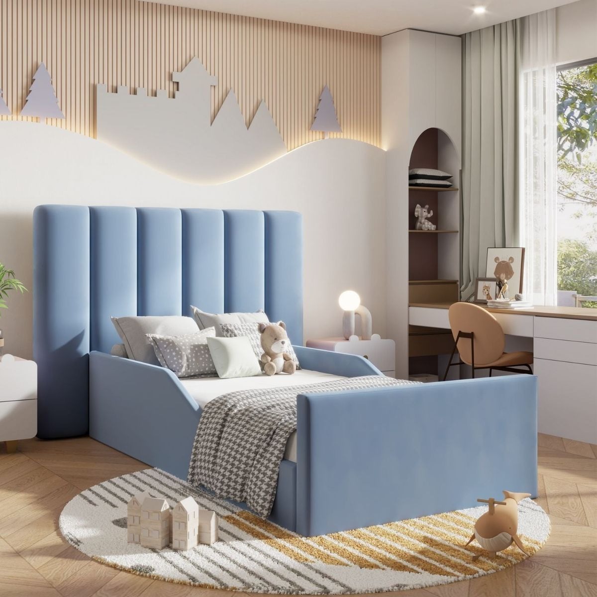 Custom Aumento Furnishers Zenith Kids Bed Sleep Frame