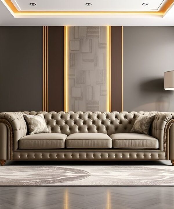 Custom Chesterfield Sofa Classic Luxury With Modern Accents