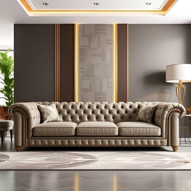 Custom Chesterfield Sofa Classic Luxury With Modern Accents